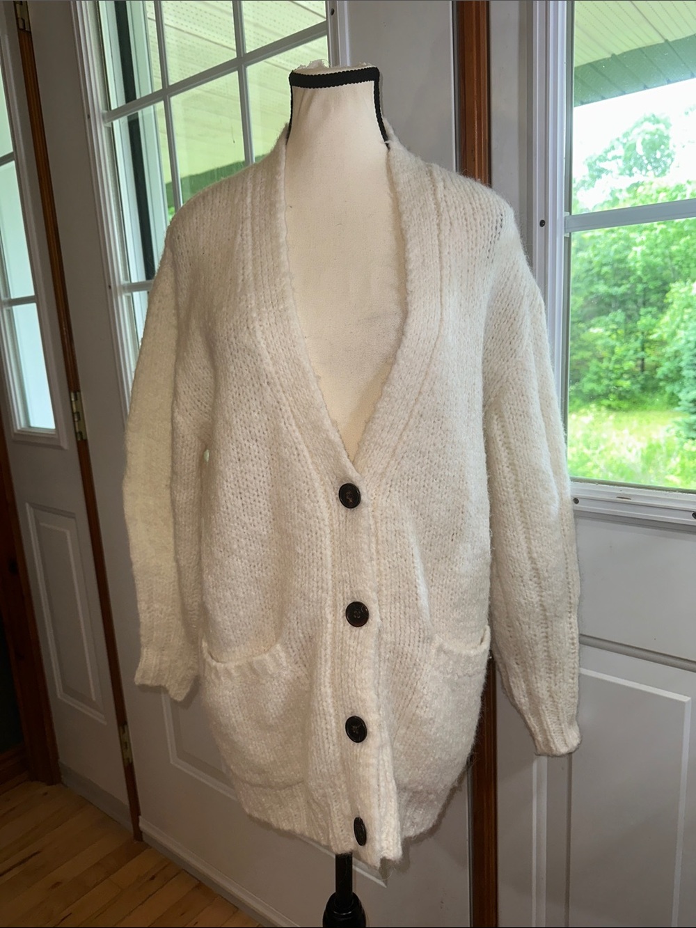 3.1 Phillip Lim Wool-Alpaca Blend Cardigan